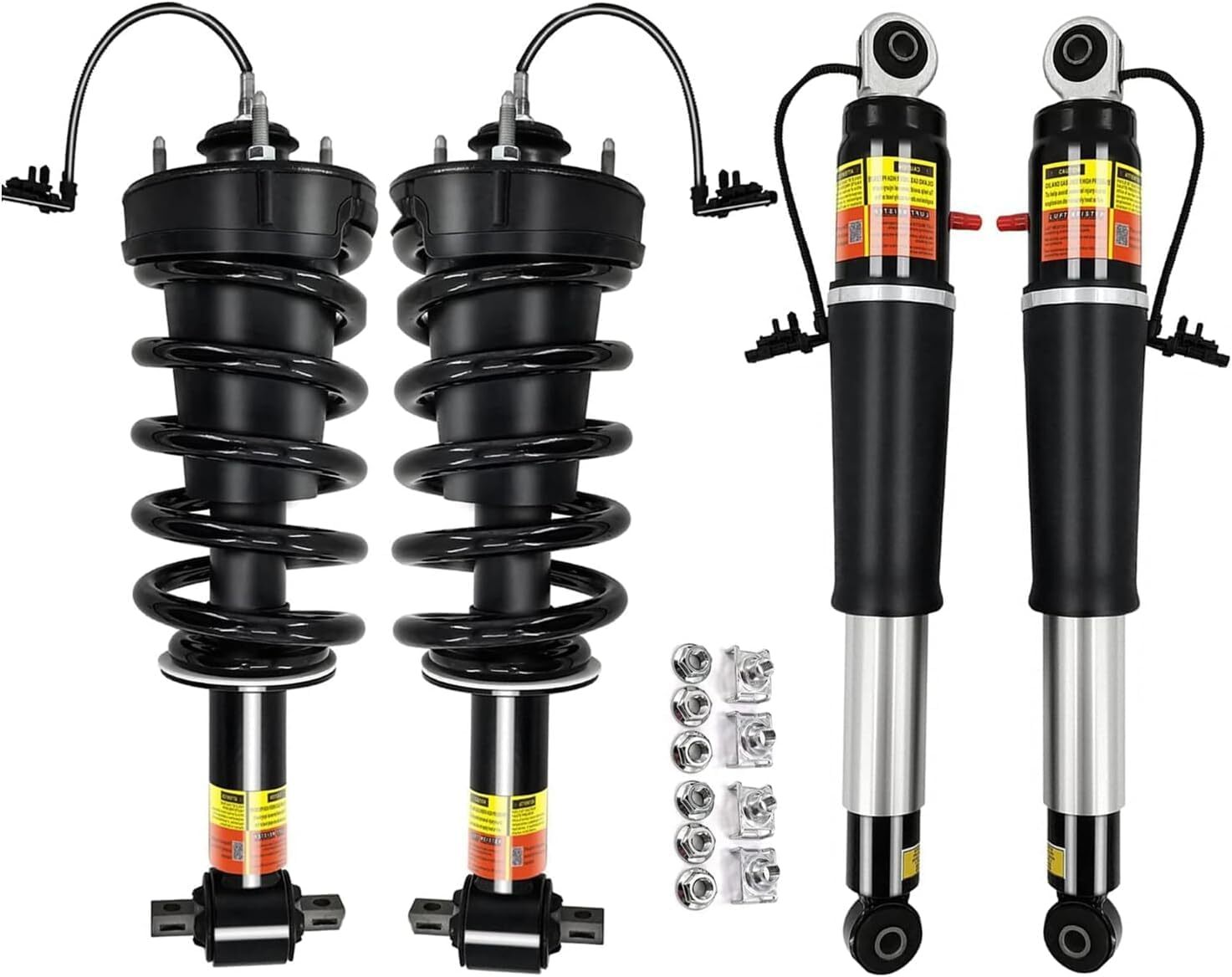 Front&Rear Air Shocks Struts Magnetic Ride for 07-20 Cadillac Escalade GMC Yukon