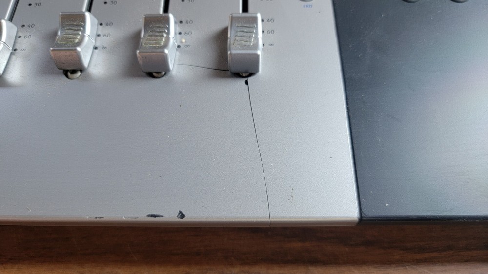 Avid/Euphonix MC Control Editing Sound Video Controller EuCon