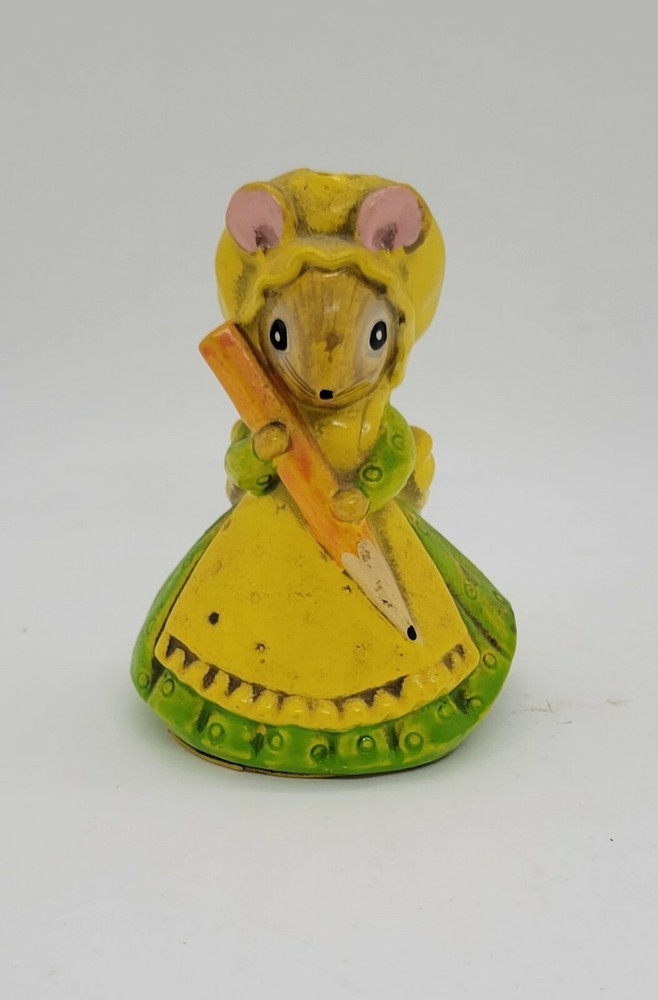 Lorrie Designs Lady Mouse Pencil Sharpener
