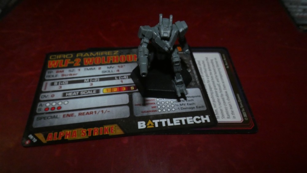 Battletech: WLF-2 Wolfhound Mech