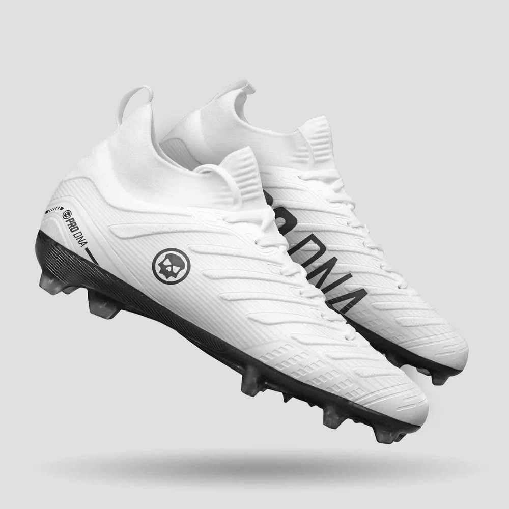 Infamous Pro DNA Voltrax Cleats - White - Size 11