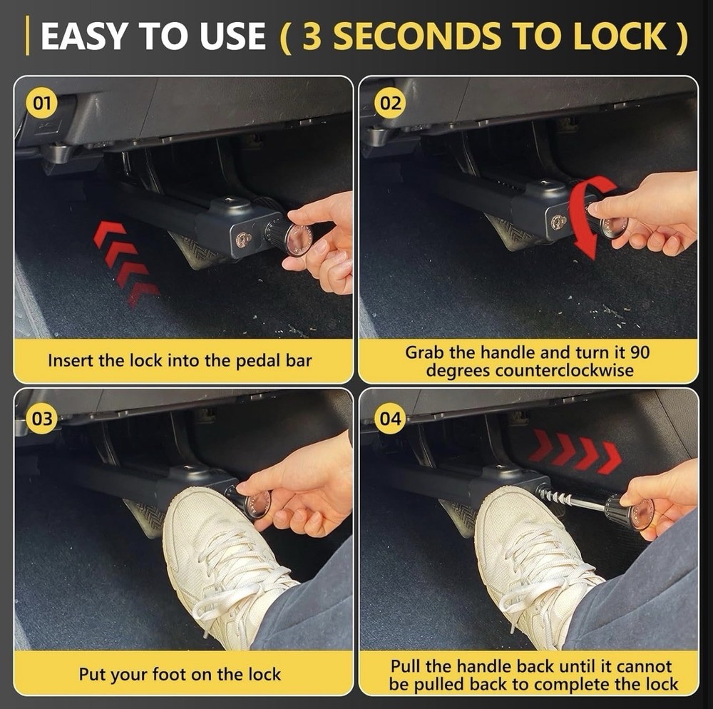 MULTIFUNCTION Car Safety Lock