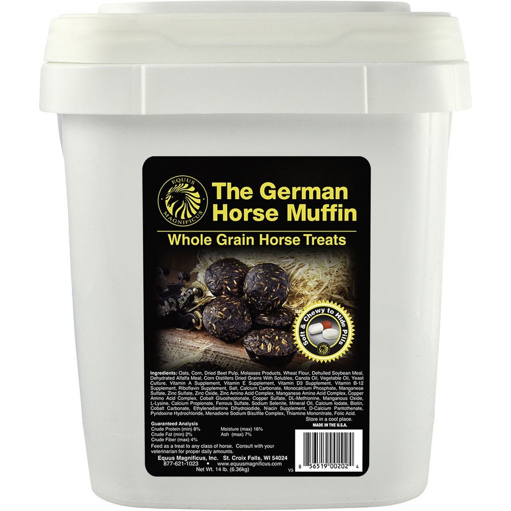 THE GERMAN HORSE MUFFINS