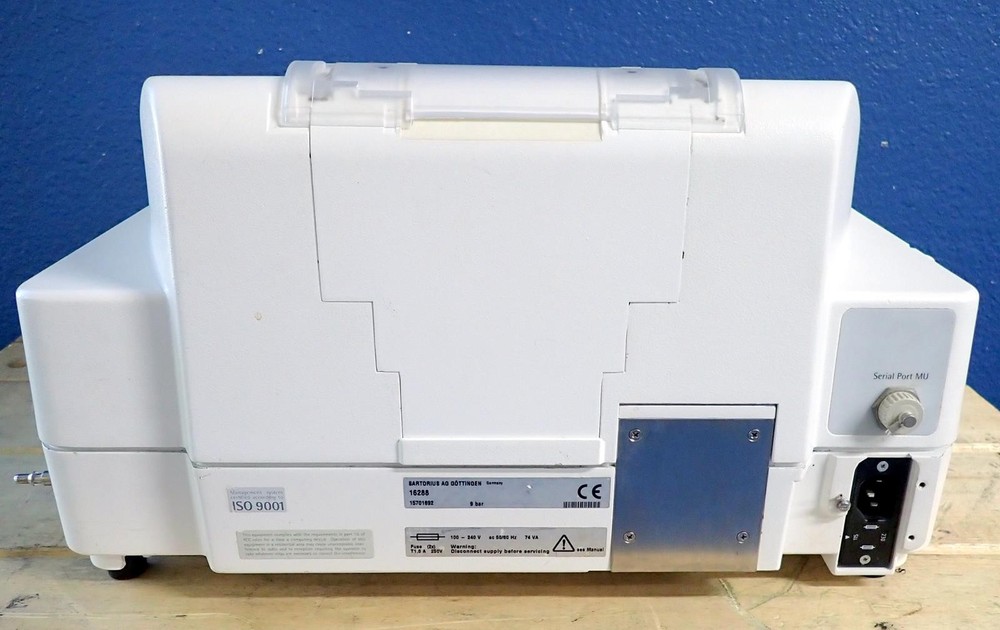 SARTORIUS SARTOCHECK 4 Integrity Tester