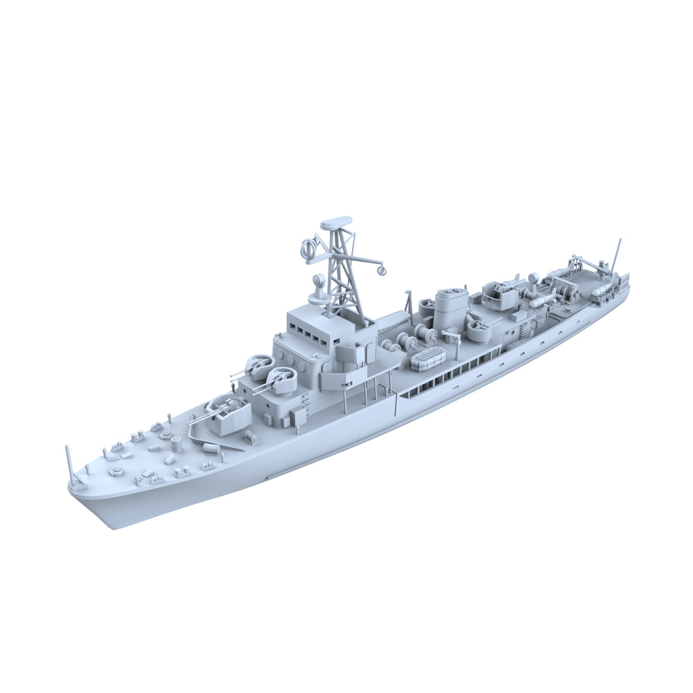 Model Kit 1/350 CNS Type 6610 Minesweeper