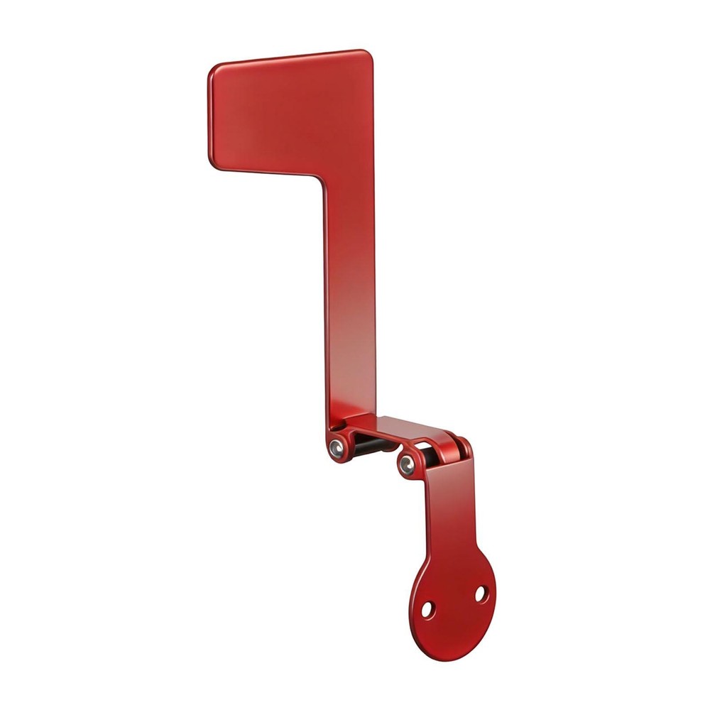 Replacement Mailbox Flag Red Postal Flag Mail Notification Hardware Mailbox