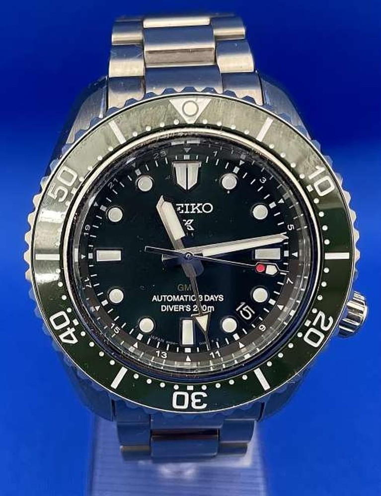 Automatic Watch Model 6R54 00D0 SEIKO