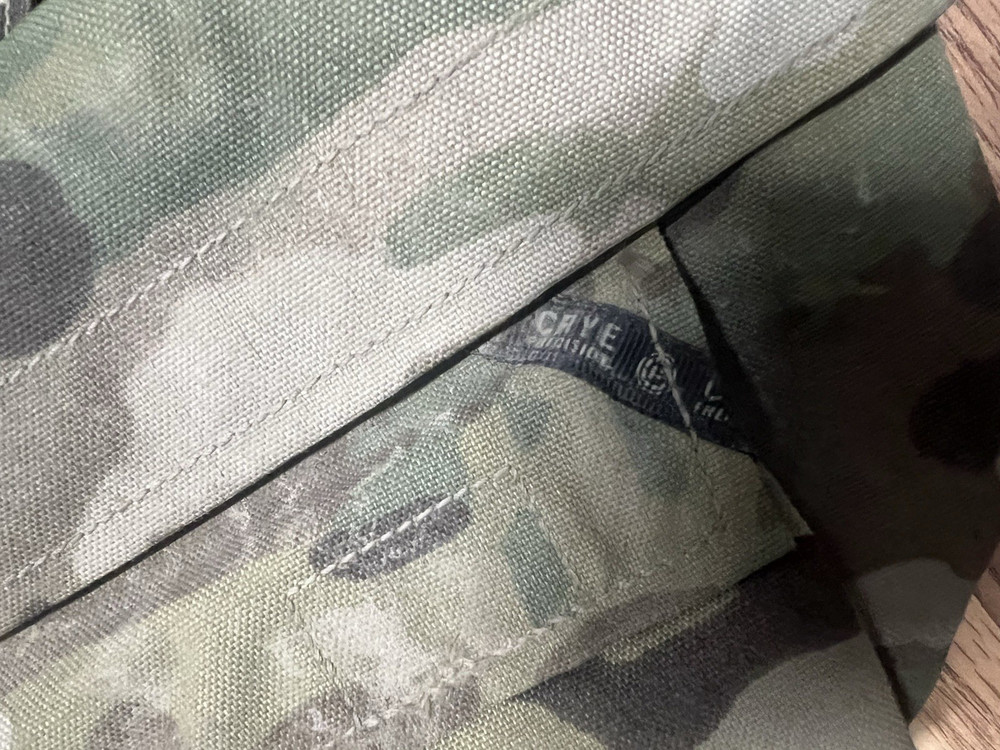 Crye Precision Groin Protection System 2 Multicam Size 2 Used #1