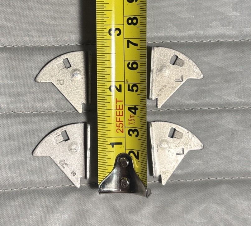 Pella Screen Clips 2 Left / 2 Right