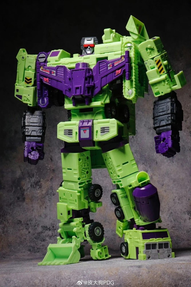 NEWBEE NB-02 Devasation‘s Hand Upgrade Kit For SS86 Devastator ABS Accessories