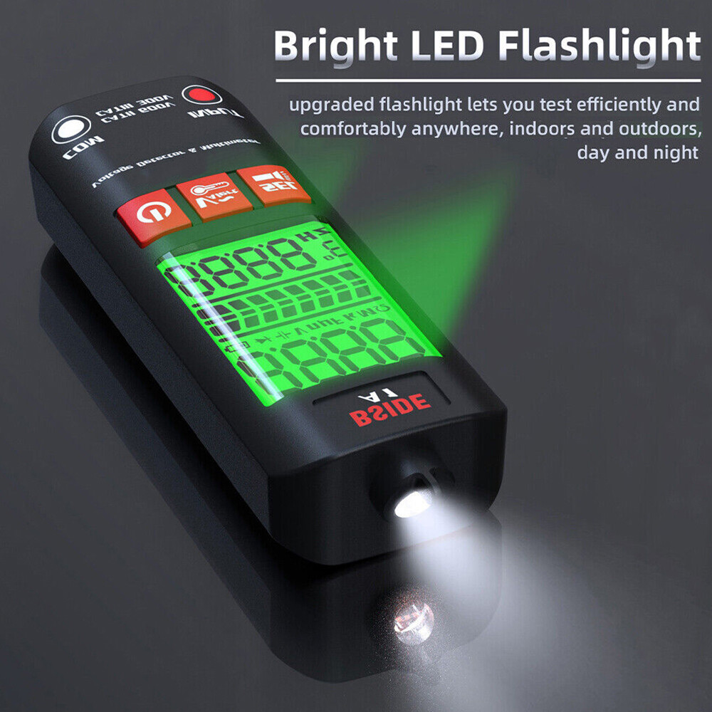 Digital Multimeter Voltmeter BSIDE AC DC Ammeter Ohmmeter Volt Meter Tester Ohm