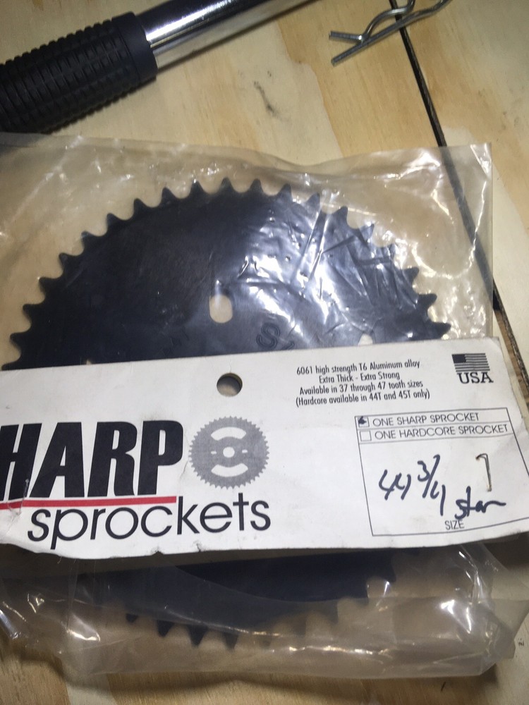 Nos Sharp Bmx Sprockets Price Each Midschool