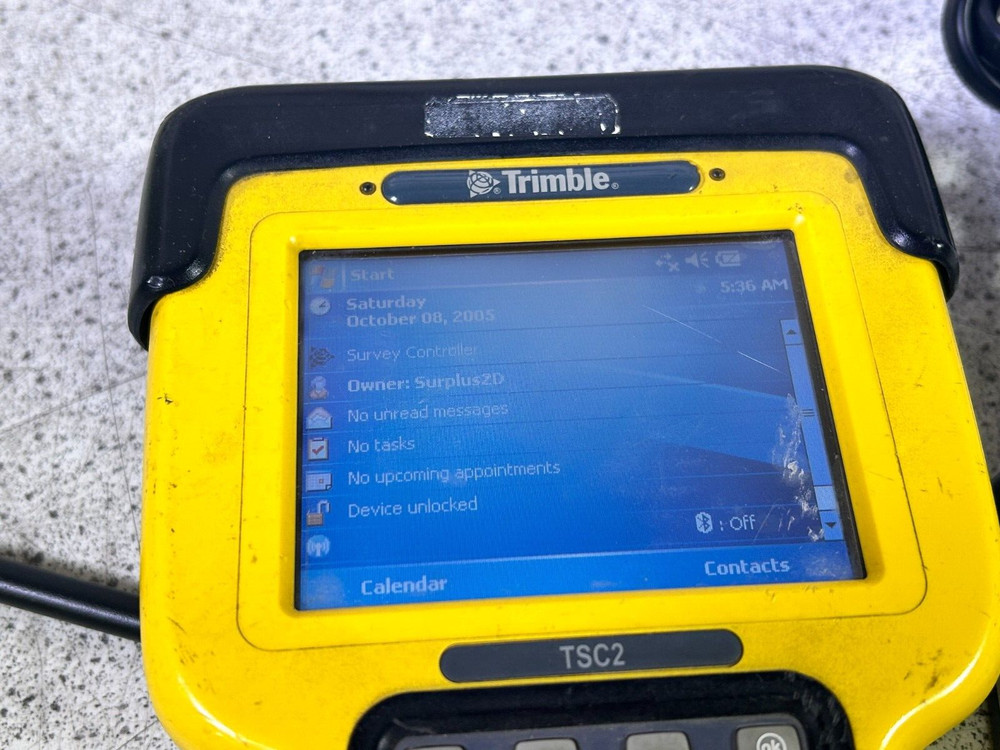 Trimble TSC2 Data Collector Survey Controller - Carnet