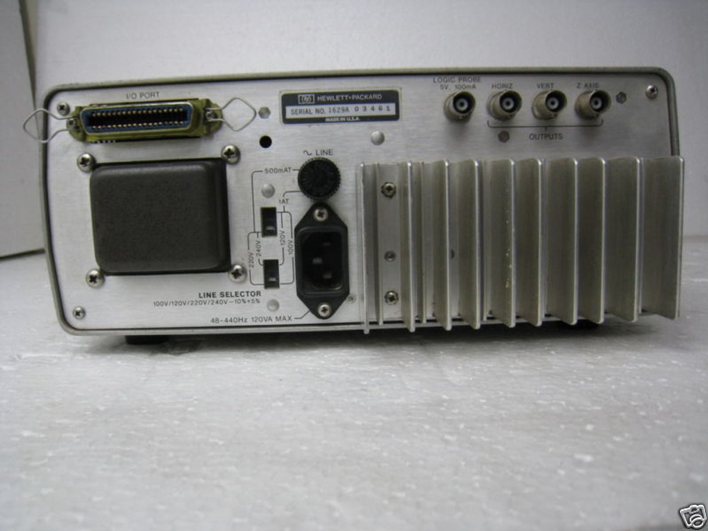 HP 1607A Logic State Analyzer