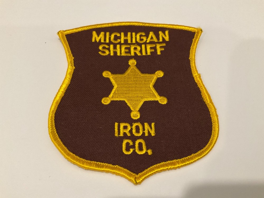Iron County Sheriff State Michigan MI