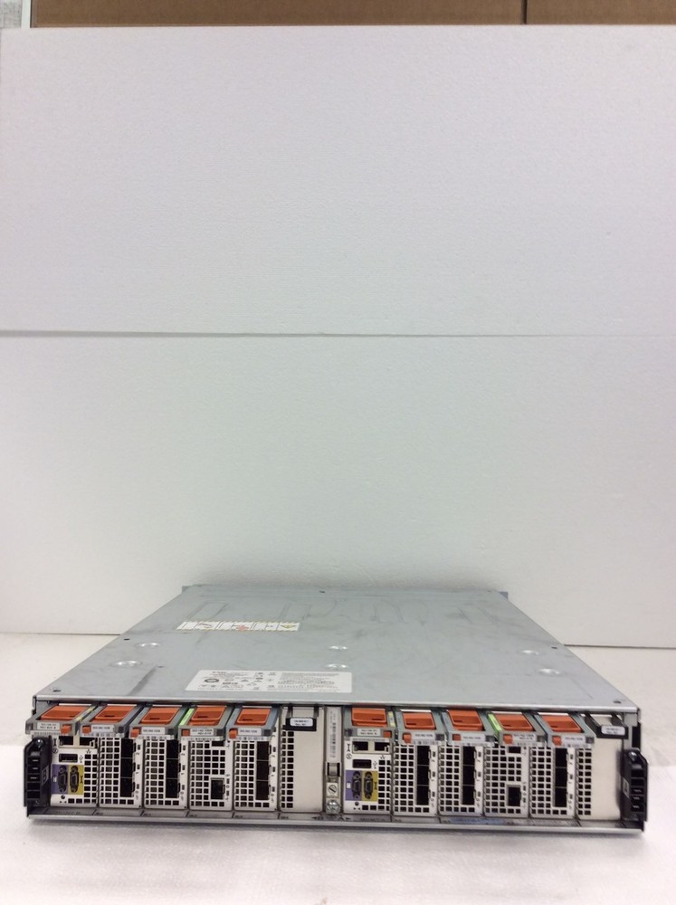 EMC TRPE Storage Processor Unit w/6xFC Module/2x SAN Management Module WORKING