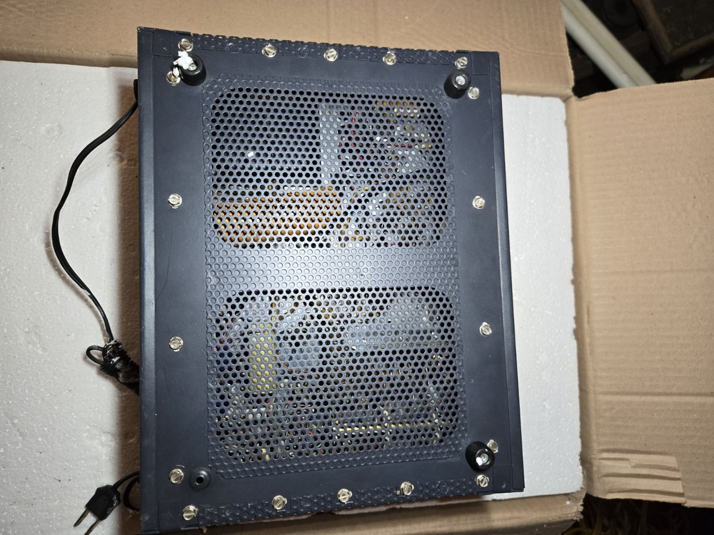 Nice Vintage Ameco Model TX-62 2 & 6 radio transmitter