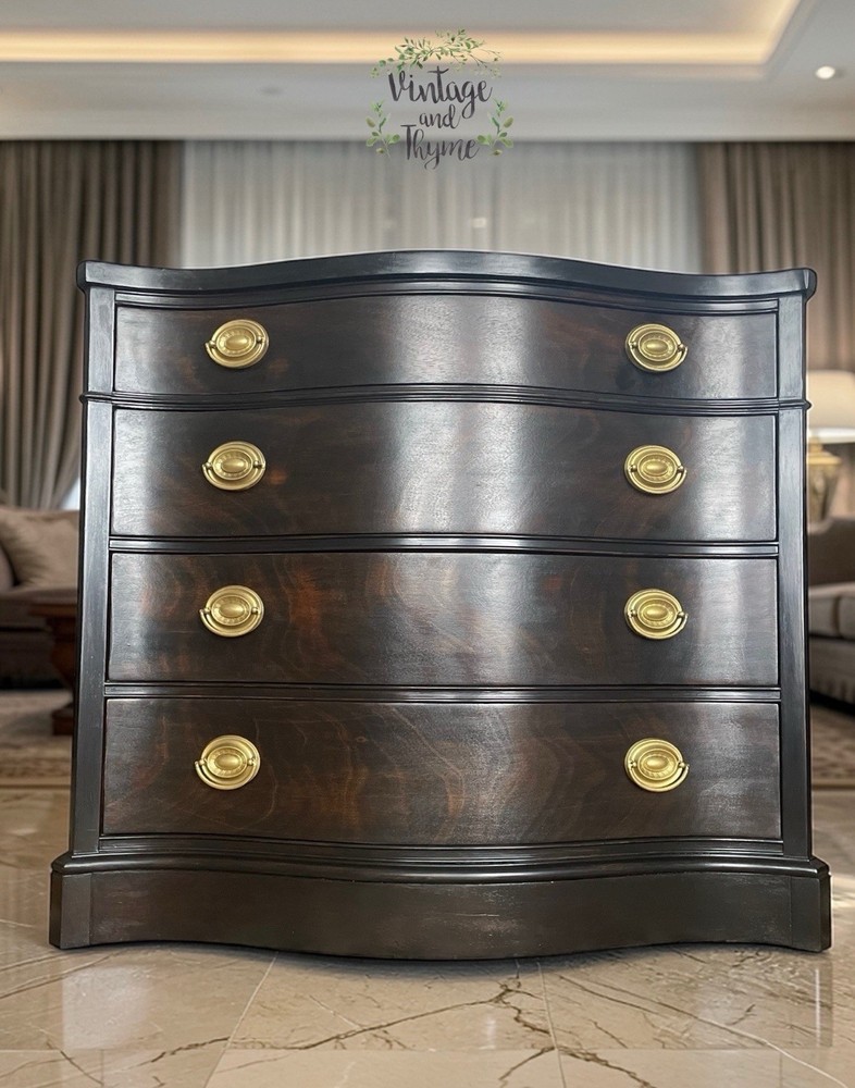 Vintage Drexel Mahogany Server
