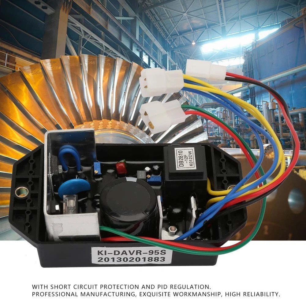 Voltage Control Generator Maintenance Overvoltage Protection Overload Protection