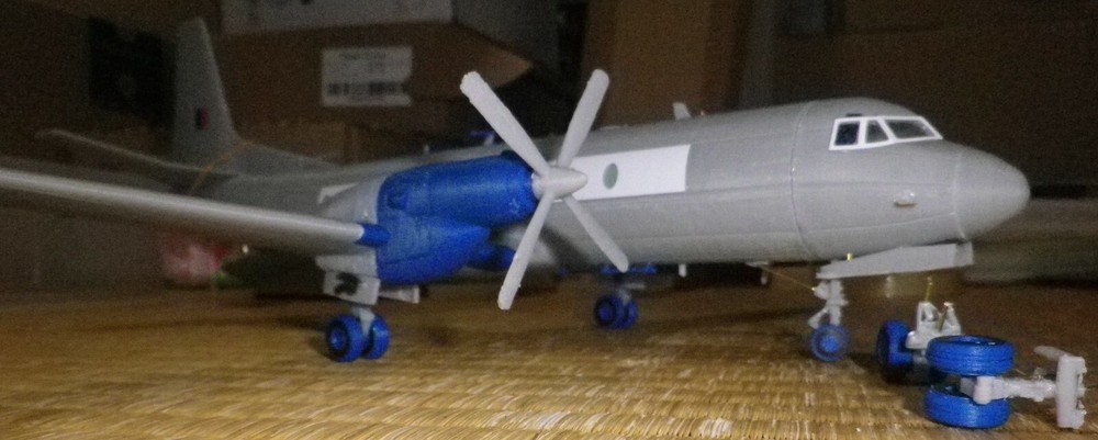 1/72 Hawker Siddeley HS780 Andover C1  3D data set (cheaper version)