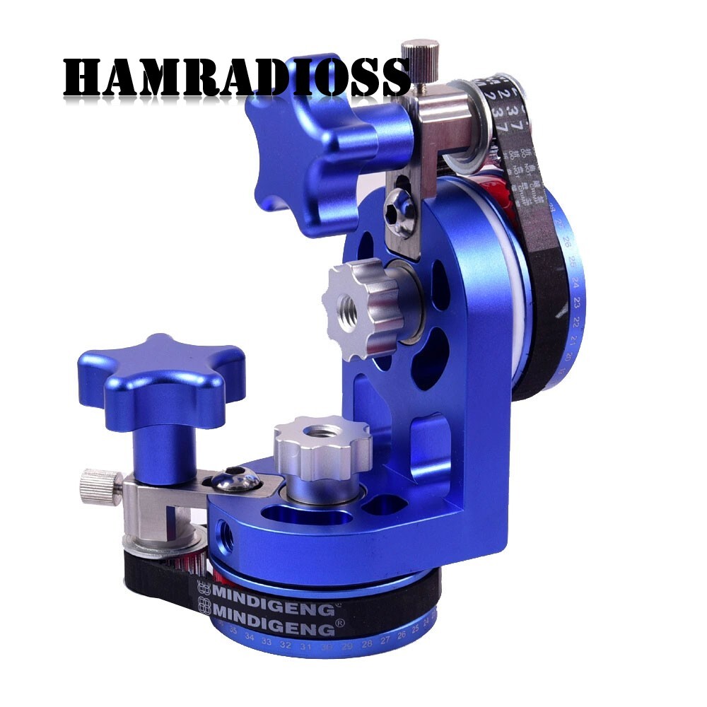 Enhanced Hercules 2.5" Telescope Mount for Astronomical Telescope Motion Control