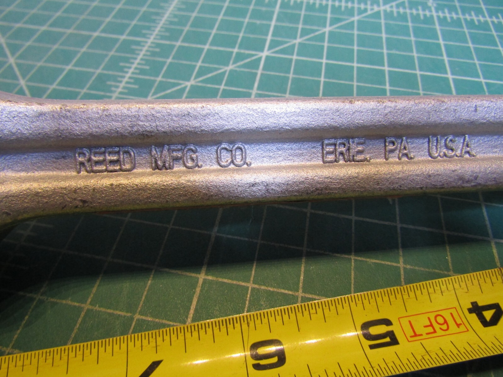 1 – New Reed Mfg VW10 Valve Wheel Wrench Double End NEW