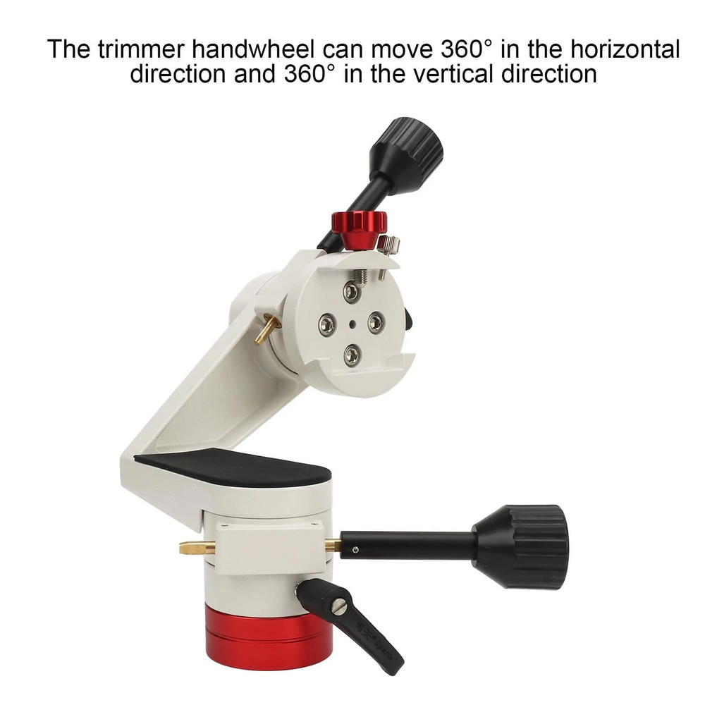 Telescope Mount 360° Adjustable Angle Alt-Azimuth Visual Astronomy UNC 3/8" Base
