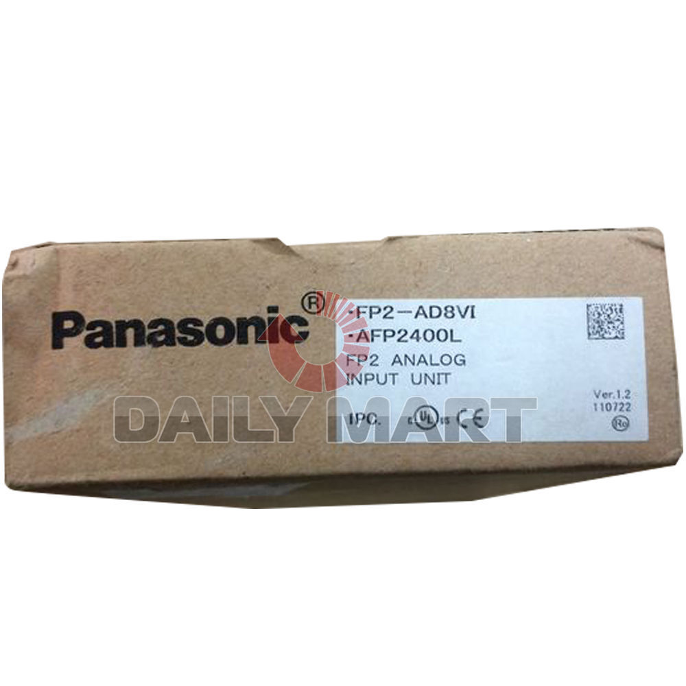 New in Box Panasonic FP2-AD8VI Input Module Backplane Expansion Unit FP2AD8VI
