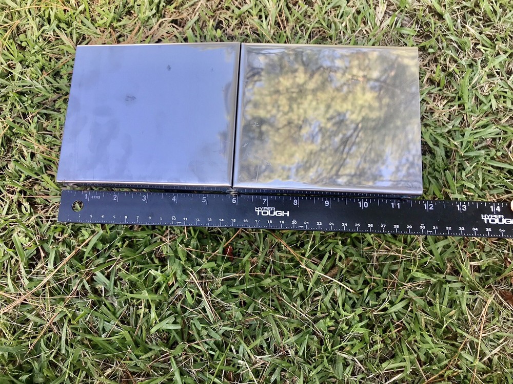 Stainless Steel Mini Stool – Strong, Sleek & Practical