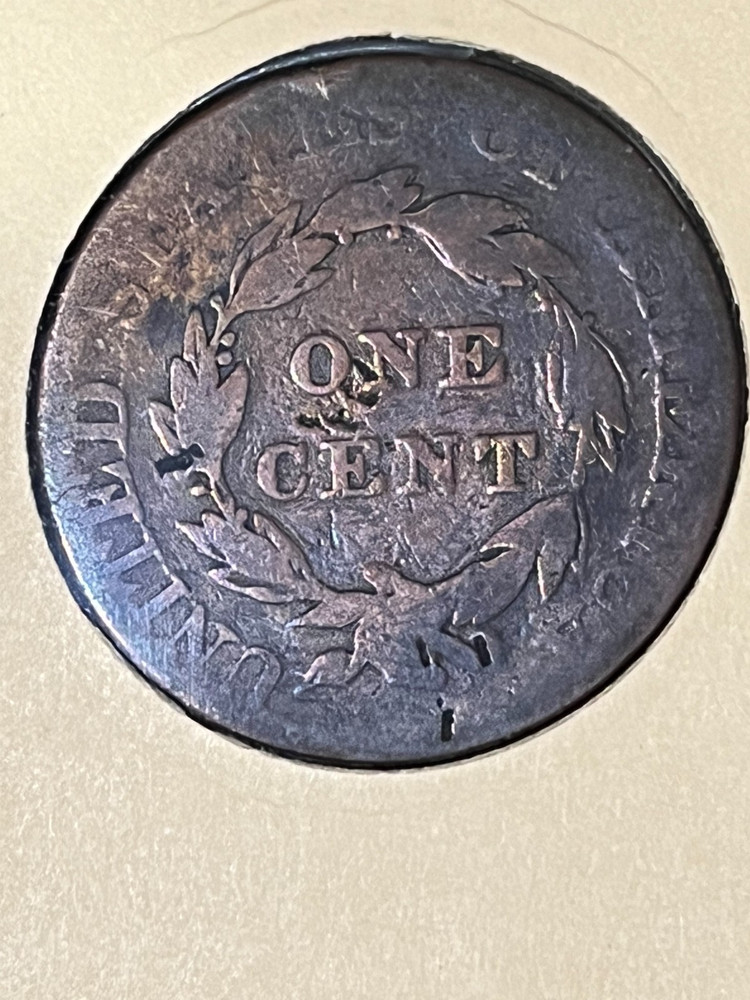 1824/2 Large Cent