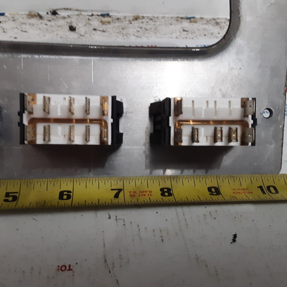 2017 Freightliner M2 dash cluster