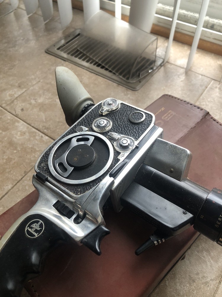 Bolex Zoom Reflex P1 Camera