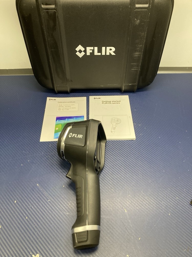 FLIR E5-XT Infrared Camera with Hard Case Model FLIR-E6390 - Wi Fi