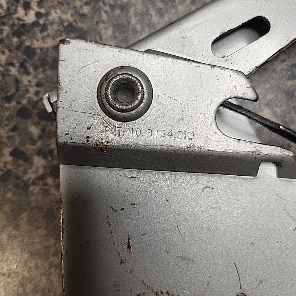 VINTAGE USM Pop Rivet Rivetool Tool Kit with Case