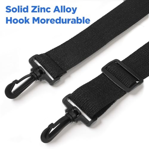 Sibba Universal Shoulder Strap Replacement 63" Adjustable Comfortable Bag Belt