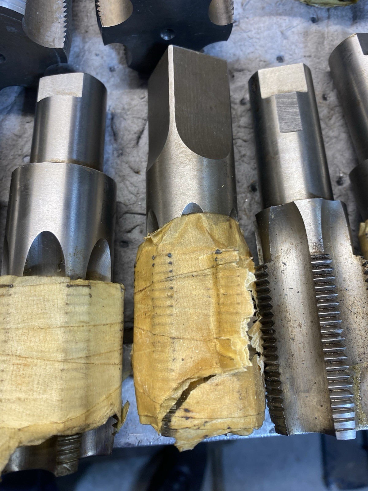 Mixed Lot Of Hand Taps Pick A Size