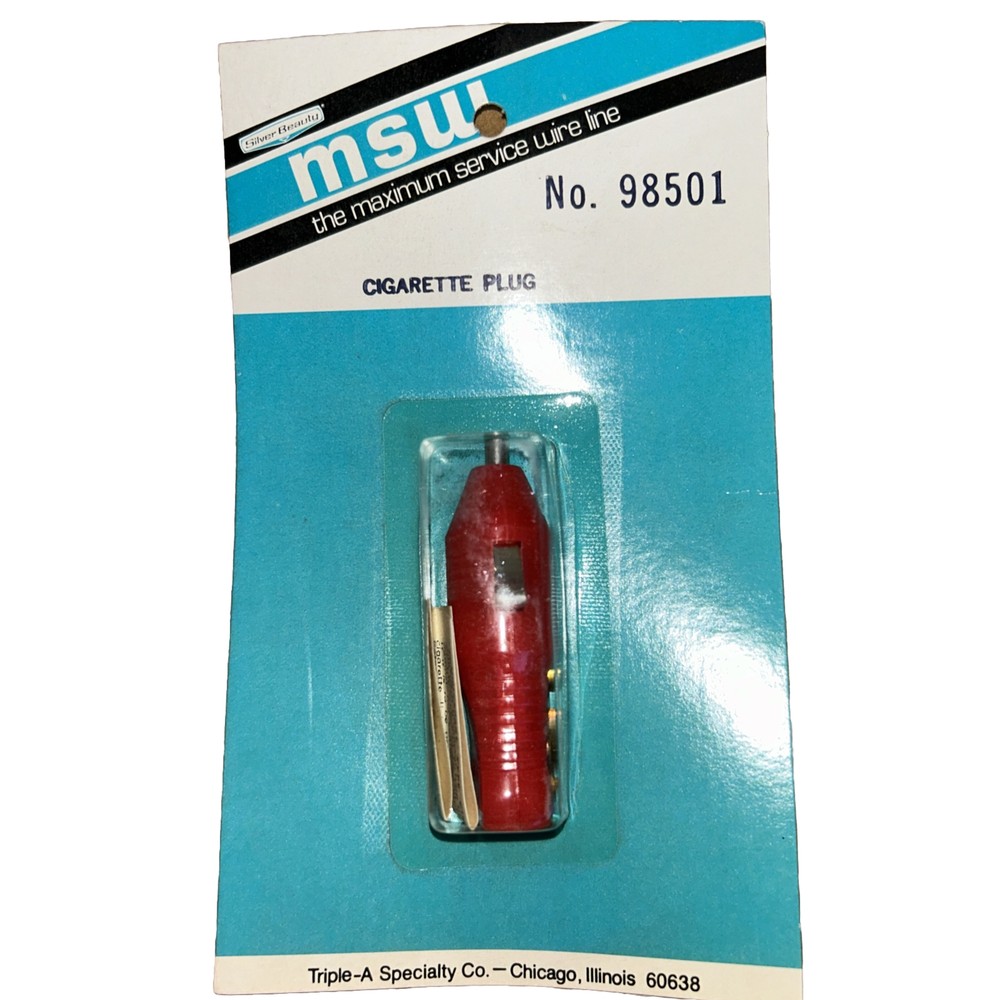 MSW cigarette plug 98501