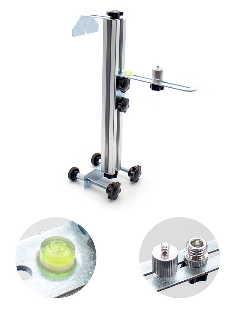 New 30CM Laser Level Wall Mount Bracket Adjustable Multi-Functional Laser Holder