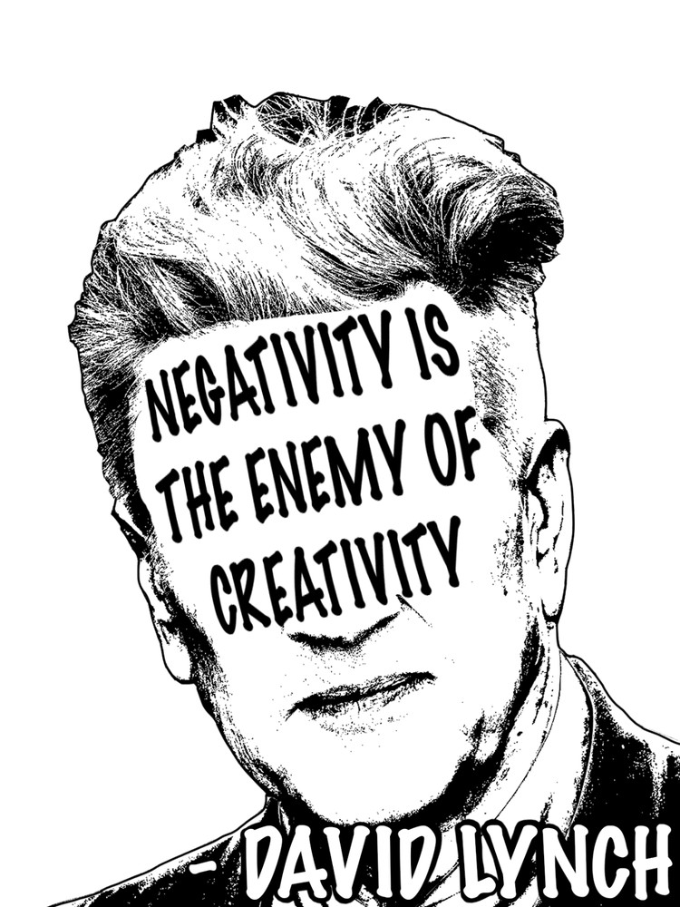 David Lynch Quoted Stickers