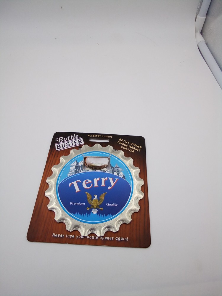 Bottle Buster Bottle Opener - Terry