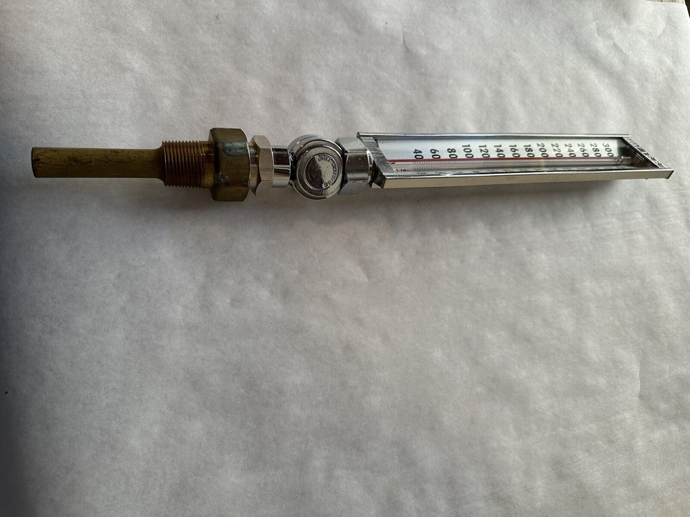 Weiss Boiler Thermometer Large