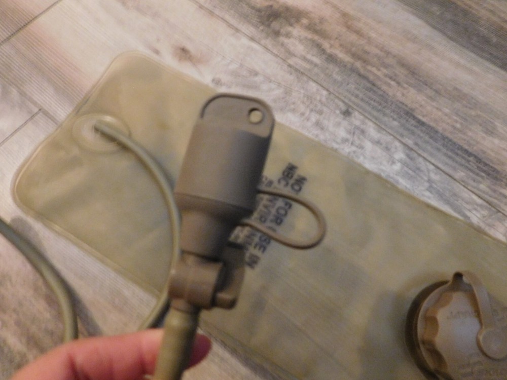 MILITARY 3L TAN HYDRATION BLADDER