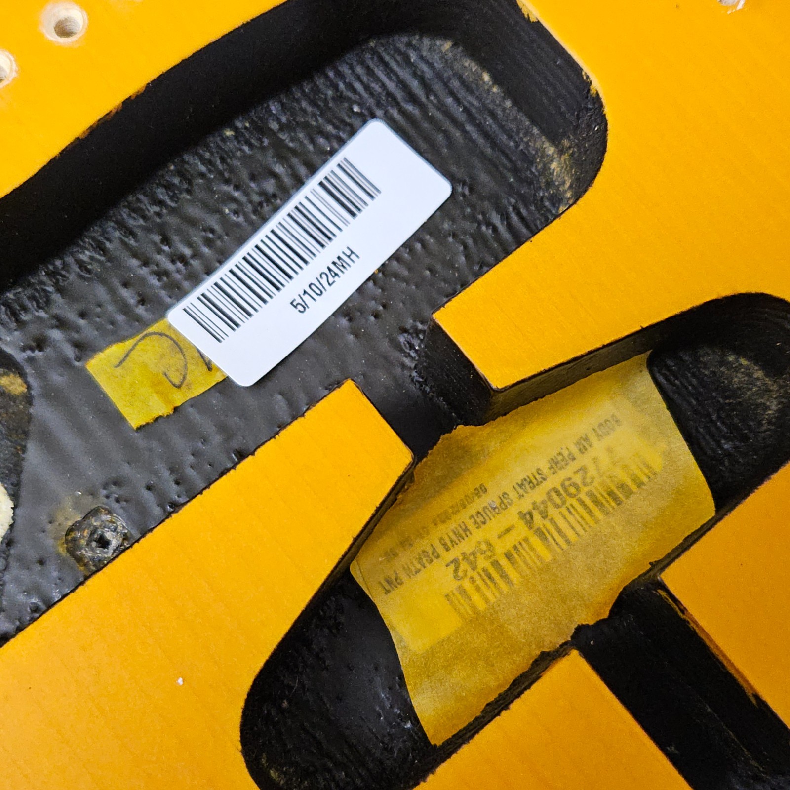 Fender American Performer LE Timber Strat Spruce Body Satin Sunburst USA Guitar