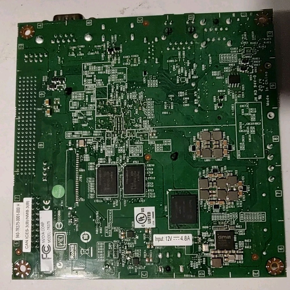 NVIDIA Jetson TK1 Software Development Kit Embedded GPU Tegra K1 Motherboard