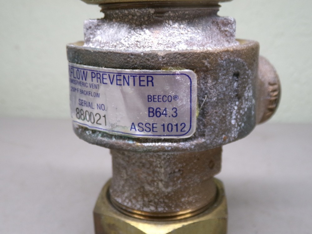 HERSEY BCP BACKFLOW PREVENTER 1/2"