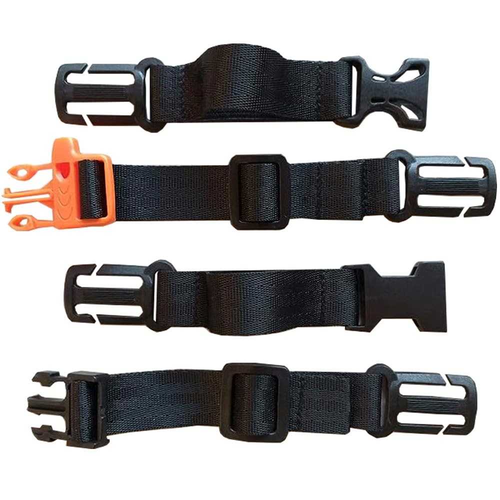 HDHYK 2 Pack Backpack Chest Strap- Nylon -Suitable for Webbing on The Backpac...
