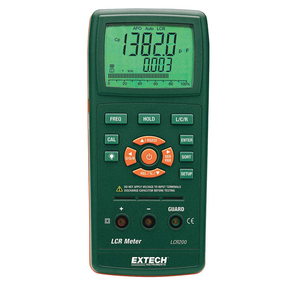 EXTECH LCR200 LCR Meter 13X084