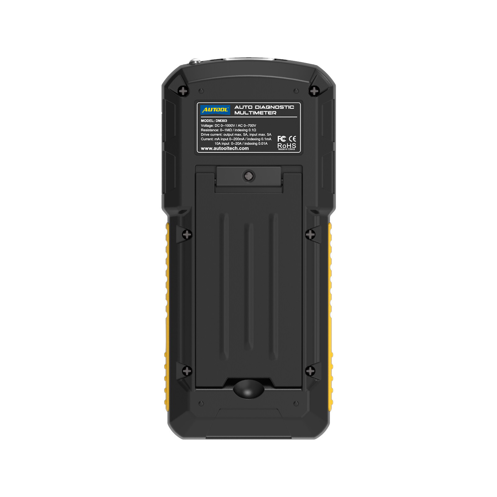 Auto Diagnostic Multimeter Oscilloscope AC/DC Voltage Meter Ammeter Ohmmeter