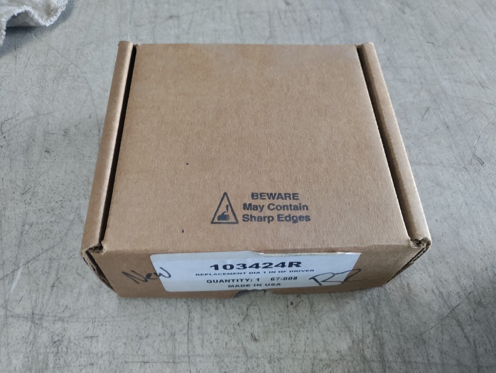 COMMUNITY 103424R HFE2 HF HIGH FREQUENCY COMPRESSION DRIVER REPLACEMENT 1" DIA.