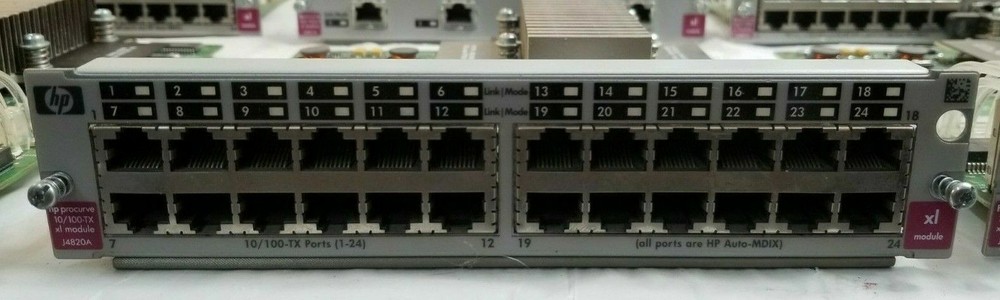 HP ProCurve Switch Module Lot WORKING